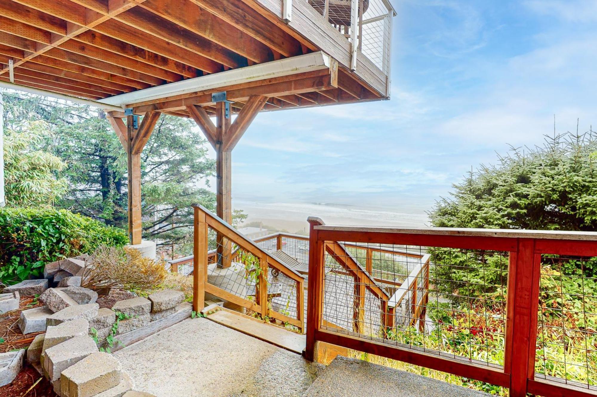Berni'S Ocean View Castle - Home Sweet Homestead Oceanside Exterior foto